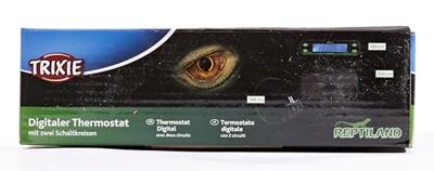 TRIXIE REPTILAND THERMOSTAAT DIGITAAL 2 SCHAKELINGEN 16X4 CM