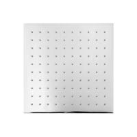 Regendouchekop Sapho Vierkant 25 cm Chroom - thumbnail