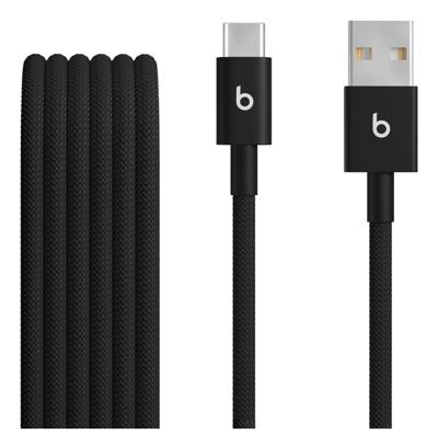 Kabel USB naar 2.0 naar USB-C Apple MDGH4ZM/A Zwart (2 Stuks)