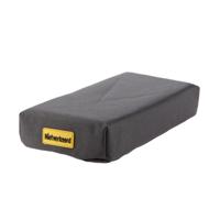 Niet Verkeerd bagagedragerkussen Eco 32 cm donkergrijs - thumbnail