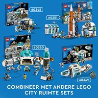 LEGO City - Ruimtestation op de maan constructiespeelgoed 60349 - thumbnail