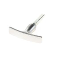 Nemef Buitenkruk 3041/4-60mm M6 Vierkantstift 9mm | afmeting kruk: 86 x 20 mm - 9304104606 - thumbnail