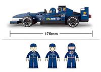 Sluban Racing Team Race Car bouwstenen set (M38-B0351) - thumbnail