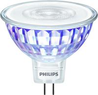 Philips Master LED GU5.3 Spot 12V - Dimbaar koud wit licht - 7W vervangt 50W - MR16 - thumbnail