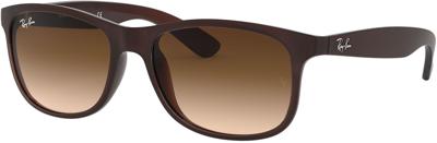 Zonnebril Ray-Ban ANDY 0RB4202 607313 55 Mat Bruin