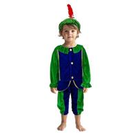Pietenpak 98-104 Groen/Blauw - thumbnail