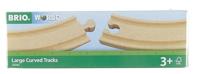 BRIO World Lange gebogen rails - thumbnail