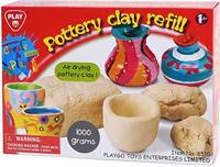 Playgo Play pottenbak klei, 600gr. - thumbnail