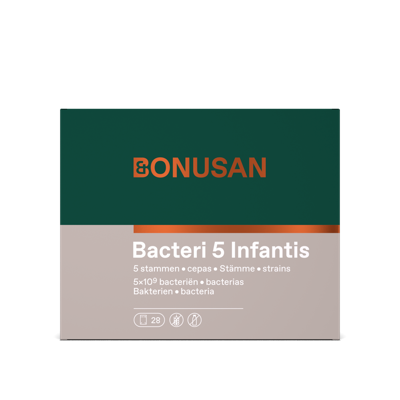 Bonusan Bacteri 5 Infantis Sachets