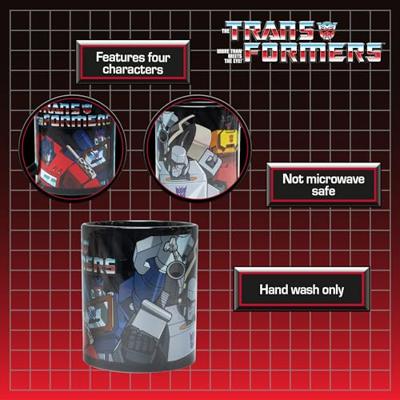 Transformers Mug 330 ml
