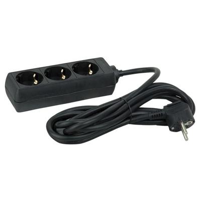 Showtec 3-weg verdeeldoos