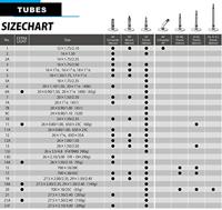 Schwalbe binnenband sv21a extra light 27.5" / 40/62-584 40mm ventiel - thumbnail