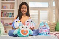 Uovo di peluche a sorpresa - RAINBOCORNS - Eggzania Frozen Mania - Tema Frosty - Peluche da scoprire - Accessori inclusi - thumbnail