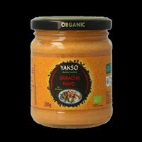Yakso Sriracha mayonaise bio 200 Gram - thumbnail