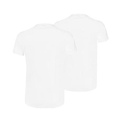 Ondershirts heren 2-pack basic - ronde hals - Slim fit heren T-shirt katoen