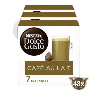 Koffiecapsules Nescafé Dolce Gusto Cafe Au Lait (48 uds)