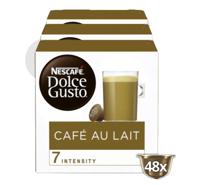 Koffiecapsules Nescafé Dolce Gusto Cafe Au Lait (48 uds) - thumbnail