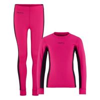 Craft kinderen Unisex Thermo Set - Cro Dry Baselayer - Thermo ondergoed voor jongens en meisjes - thumbnail