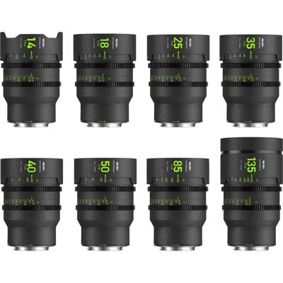 NiSi ATHENA PRIME MASTER SET (E-Mount)