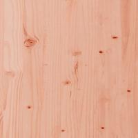 Plantenbak met rek 39x39,5x114 cm massief douglashout - thumbnail