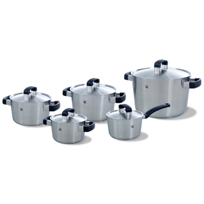 Conical Cool pannenset 5-delig