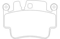 Remblokken set 2332902 - thumbnail