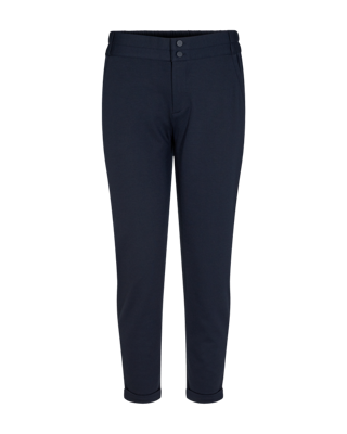 Freequent Broek 118087 donkerblauw