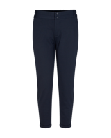 Freequent Broek 118087 donkerblauw - thumbnail