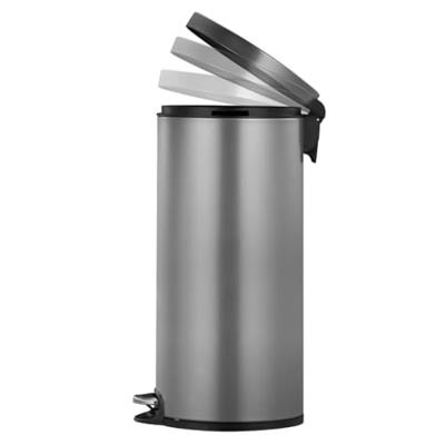 EKO pedaalemmer serene 30 l platinakleurig