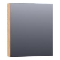 Brauer Impress Spiegelkast 60 cm - zonder Verlichting - Met 1 Linksdraaiende Dubbelzijdige Spiegeldeur - Forest Tan - thumbnail