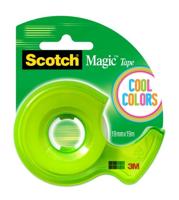 Scotch Plakbandhouder CC + 1 rol Scotch Magic Tape 19 mm x 19 m - 24 stuks - thumbnail