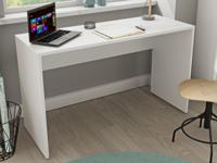 Bureau AGAMIR 130 cm wit - thumbnail