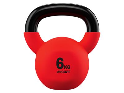 CRIVIT Kettlebell 6 kg