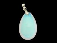 Druppel Hanger Opaliet - thumbnail