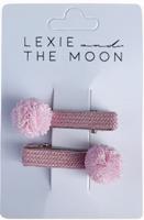 Little Indians haarspeldjes Pom Pom meisjes licht - thumbnail