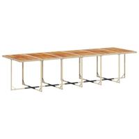 13-delige Tuinset met kussens poly rattan beige - thumbnail