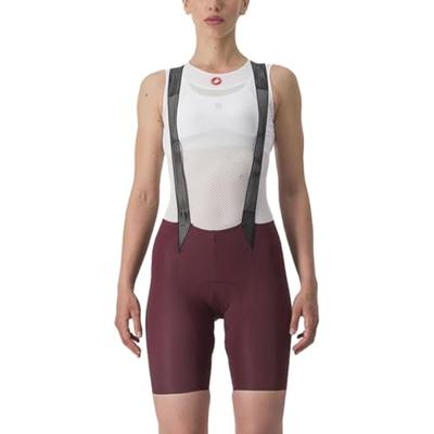 Castelli Free Aero RC bibshort rood dames XL