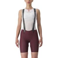 Castelli Free Aero RC bibshort rood dames XL - thumbnail