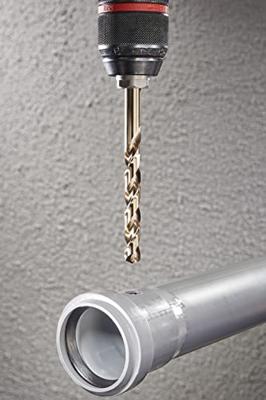 Wolfcraft Metaalboor | HSS-Co | Ø6,0 x 93mm | 1 stuk - 7456010 - thumbnail