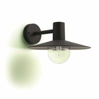 Skua buitenwandlamp zwart verlichting Philips - Philips - thumbnail