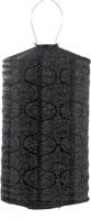 Lumiz solar lampion cylinder 28 - tigres - zwart Lumiz - Lumiz - thumbnail