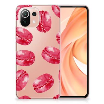 Xiaomi Mi 11 Lite | 11 Lite 5G NE | Siliconen Case | Pink Macarons