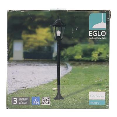 Eglo Klassieke tuinlampNavedo zwart zilver - 93463