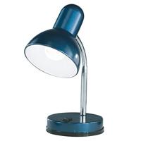 Globo BureaulampBasic donkerblauw - 2486 - thumbnail