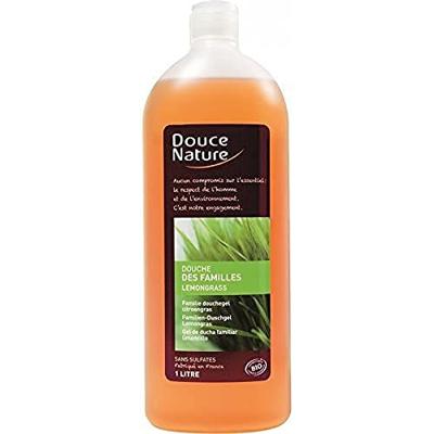 Douce Nature Douchegel & shampoo familie lemongrass bio 1 Liter