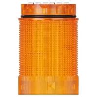 Werma Signaltechnik Signaalzuilelement 634.310.75 KombiSIGN 40 TwinLIGHT LED Geel 1 stuk(s)