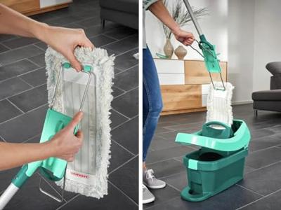 Leifheit Profi vloerwisser XL MicroDuo