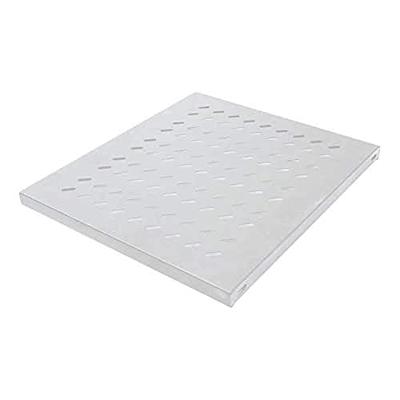 LogiLink SF1F65G 19 inch Apparaatbodem voor patchkast 1 HE Vast inbouw Geschikt voor kastdiepte: 800 mm Grijs