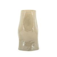 By-Boo Vaas 'Boyna' Glas, kleur Taupe - thumbnail