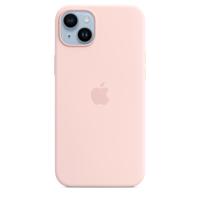 MPT73ZM/A Apple Silicone Case with MagSafe iPhone 14 Plus Chalk Pink - thumbnail